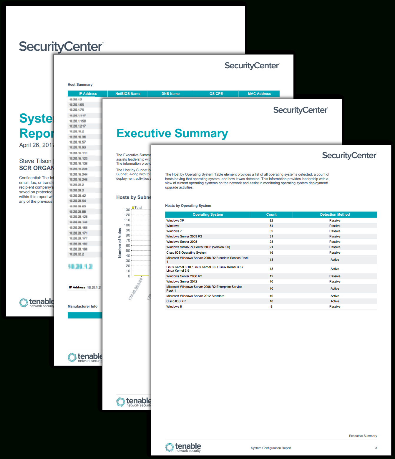 System Configuration Report – Sc Report Template | Tenable® For Nessus Report Templates