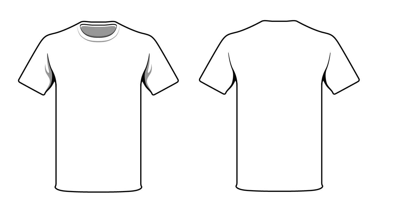 T Shirt Vector Png At Getdrawings | Free For Personal With Blank Tee Shirt Template