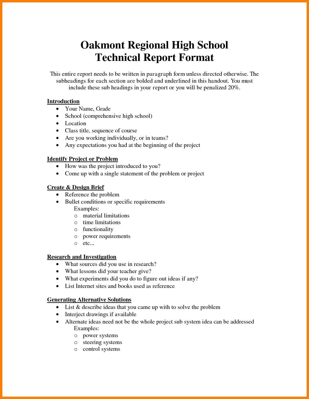 Technical Reports Format – Horizonconsulting.co Inside Latex Template Technical Report
