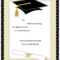 Template For Graduation Party Invitation – Horizonconsulting.co With Graduation Party Invitation Templates Free Word