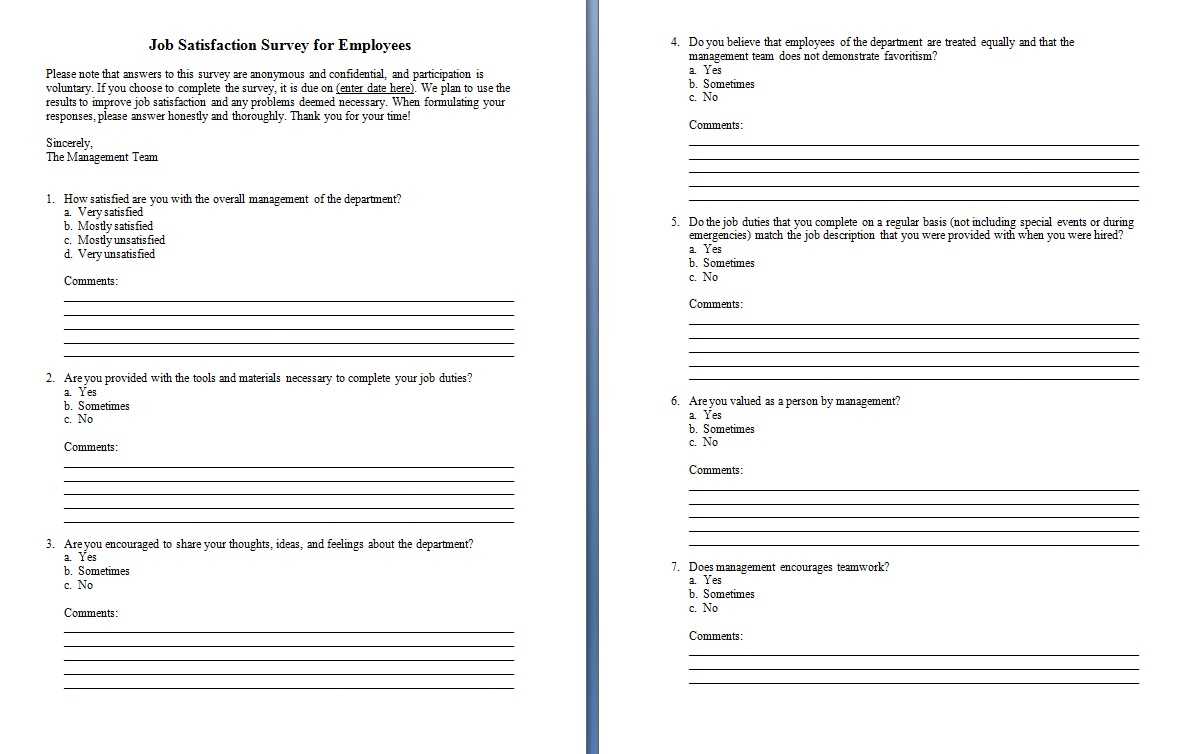 Template For Questionnaire On Microsoft Word For Event Survey Template Word