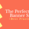 The Perfect Etsy Banner Size &amp; Best Practices regarding Etsy Banner Template