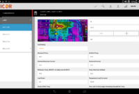 Thermal Imaging Software - Ticor intended for Thermal Imaging Report Template