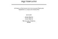 Title Page For Report - Raptor.redmini.co with Technical Report Latex Template