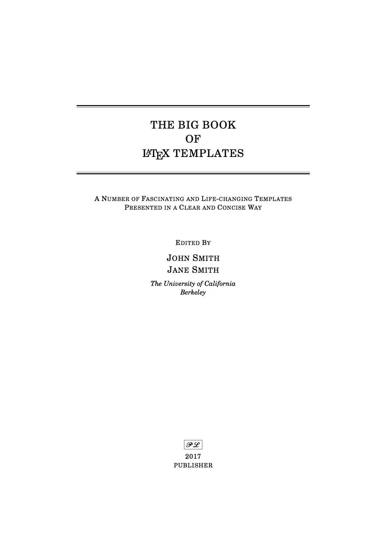 Title Page For Report – Raptor.redmini.co Within Latex Template Technical Report