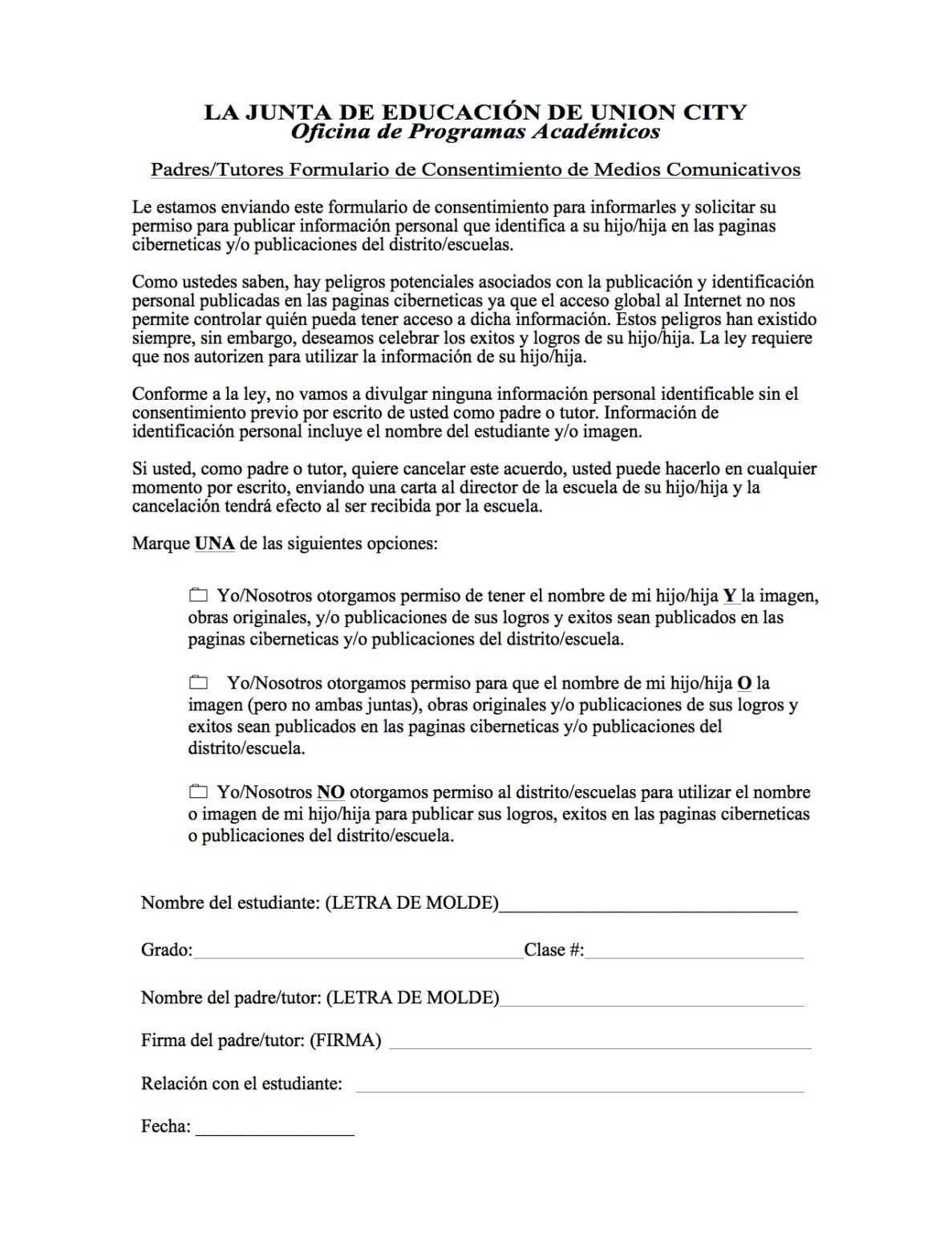 Book Report Template In Spanish