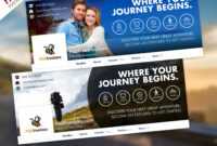 Travel Facebook Timeline Covers Free Psd Templates regarding Facebook Banner Template Psd