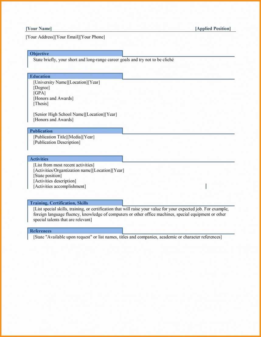 Unbelievable Microsoft Word 2010 Resume Template Download In Word 2010 Template Location