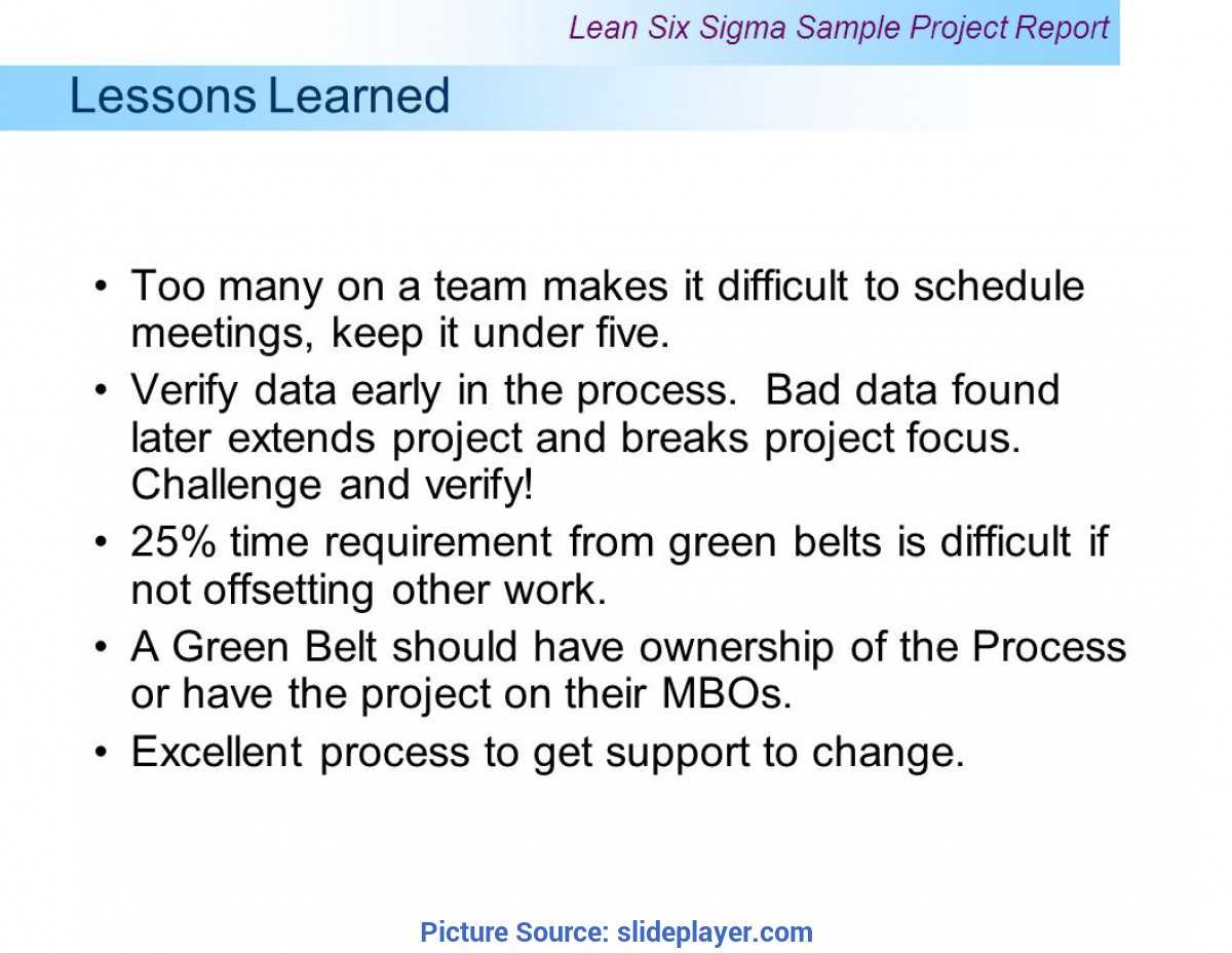Unusual Project Closure Lessons Learned Examples Example Pertaining To Project Closure Report Template Ppt