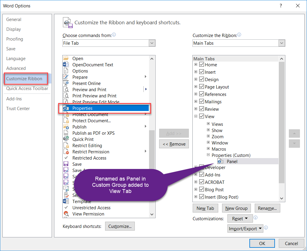 Using Document Property Content Controls And Other Mapped For Word Cannot Open This Document Template