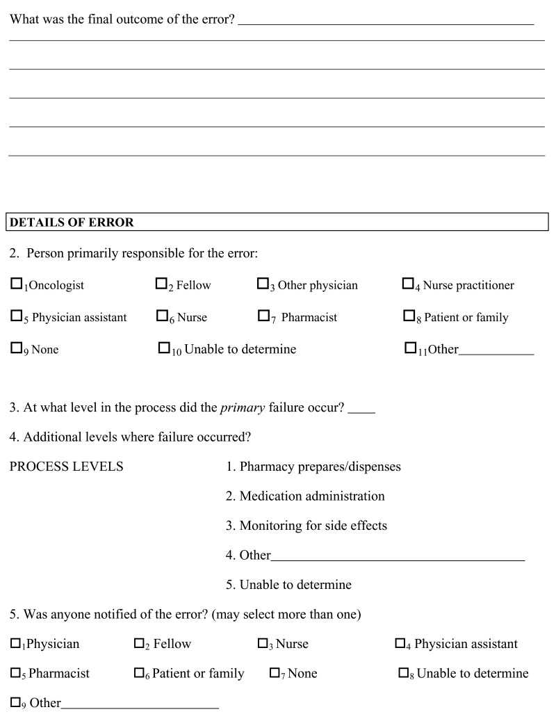 Using Home Visits To Understand Medication Errors In With Medication Incident Report Form Template
