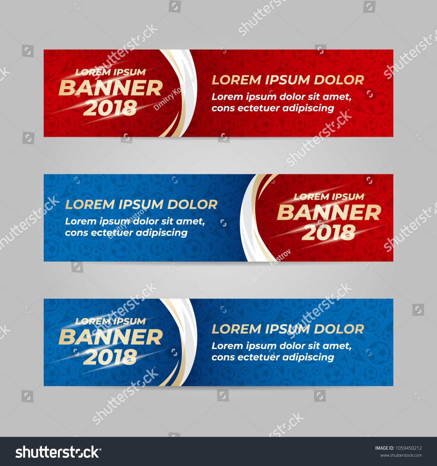 Vector Design Banner Web Template Sport Stock Vector In Event Banner Template