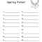Vocabulary Words Worksheet Template In Vocabulary Words Worksheet Template