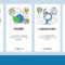 Web Site Onboarding Screens. Science Experiment In Lab Within Science Fair Banner Template