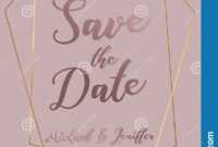 Wedding Invitation, Thank You Card, Save The Date Card throughout Save The Date Banner Template