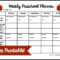Weekly Preschool Planner {Free Printable} Inside Blank Preschool Lesson Plan Template