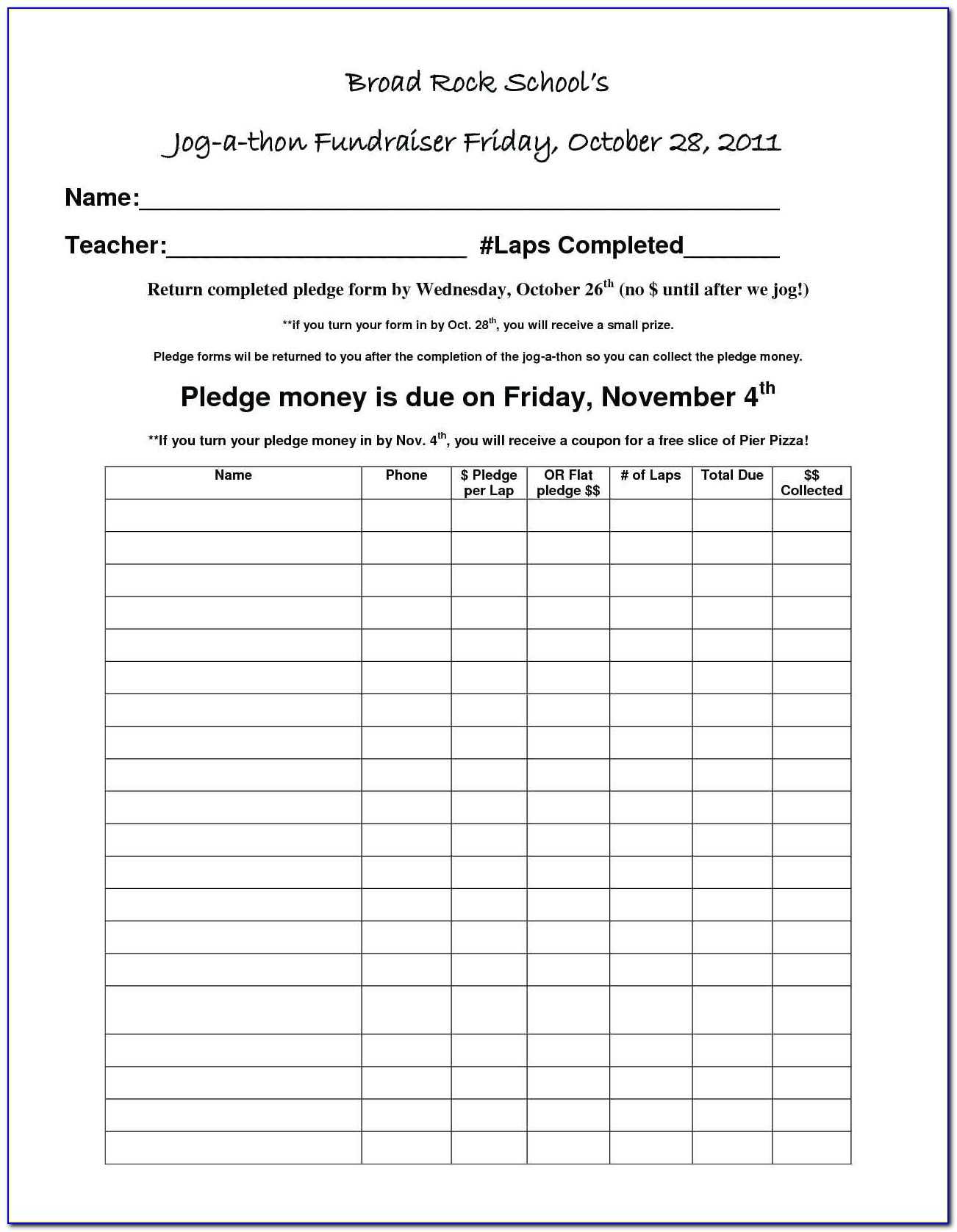 Weight Loss Sponsor Form Template – Form : Resume Examples In Blank Sponsor Form Template Free