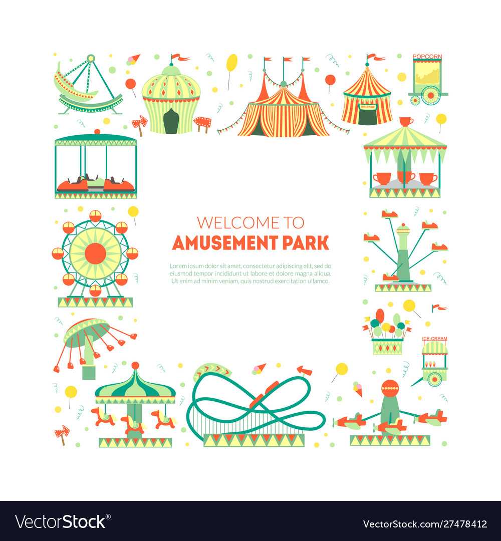 Welcome To Amusement Park Banner Template With Inside Welcome Banner Template