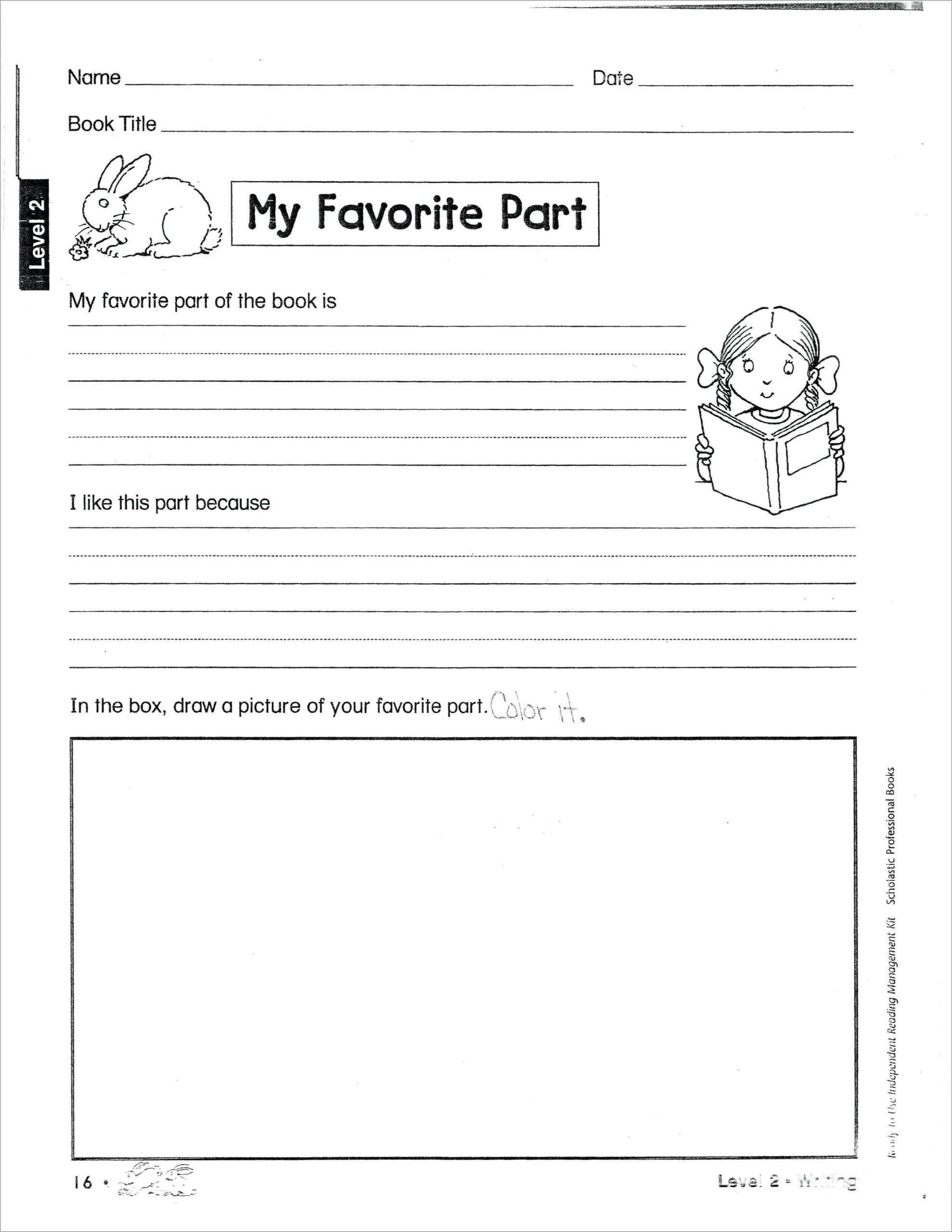 Wondrous Free Book Report Templates Template Ideas Printable Inside First Grade Book Report Template