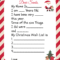 Word Christmas Letter Template Free – C Punkt For Santa Letter Template Word