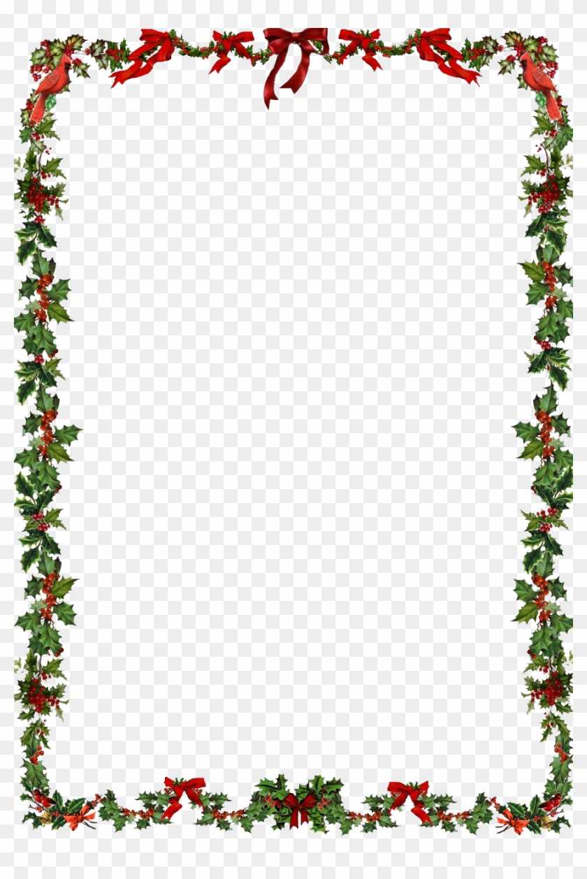 Word Document Christmas Border Clipart For Word With Regard To Christmas Border Word Template