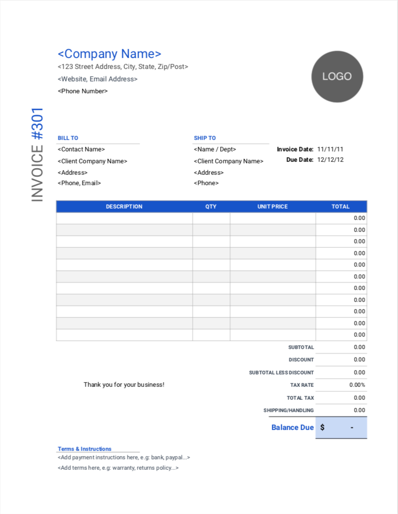 Word Invoice Template | Free To Download | Invoice Simple With Regard To Free Downloadable Invoice Template For Word