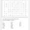 Word Search Puzzle Generator With Regard To Blank Word Search Template Free