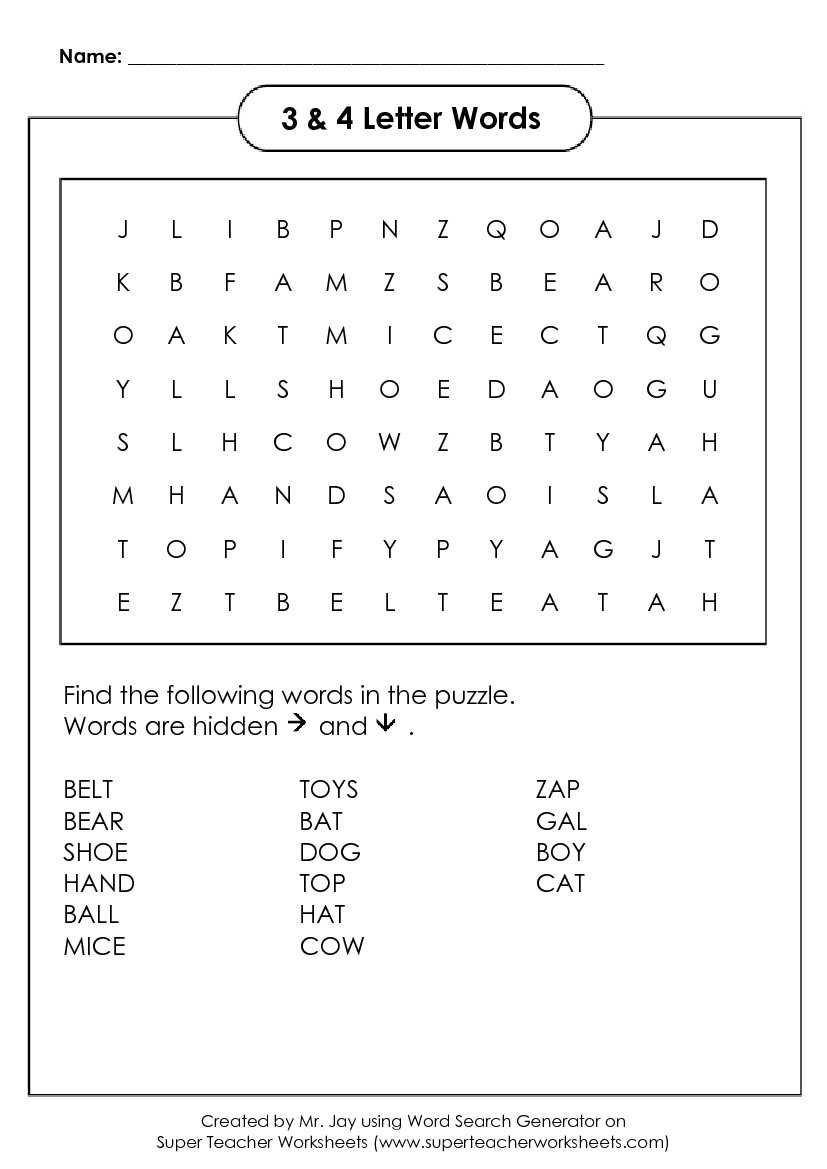Word Search Puzzle Generator With Regard To Blank Word Search Template Free