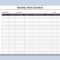 Work Schedule Spreadsheet Plan Template Excel Download Free Regarding Blank Monthly Work Schedule Template