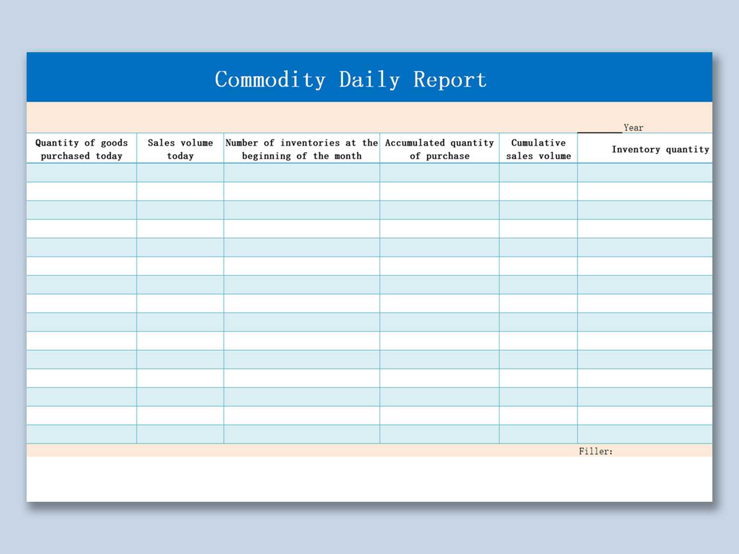 Wps Template – Free Download Writer, Presentation Inside Daily Report Sheet Template