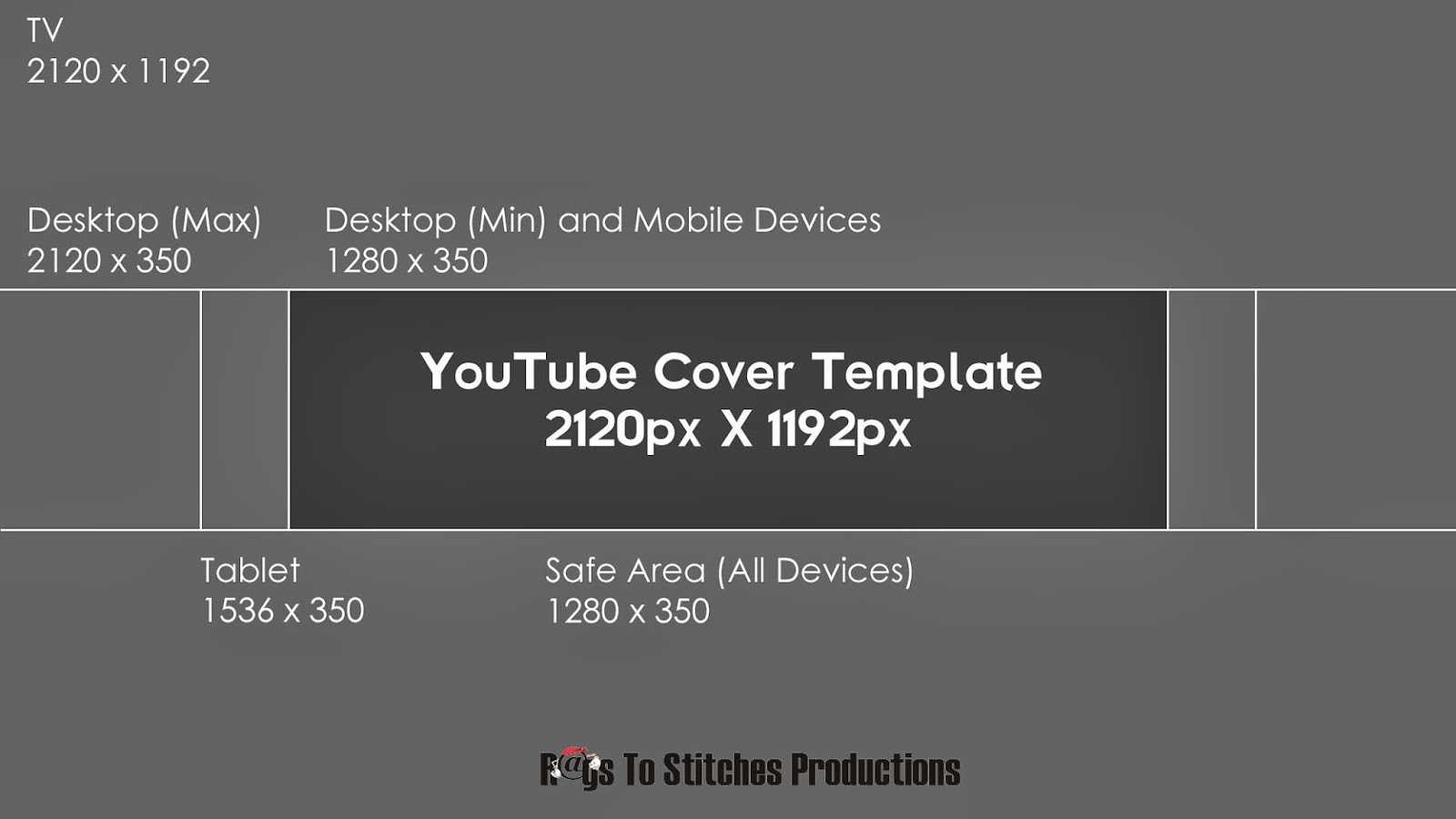 Youtube Banner Template Size Pertaining To Youtube Banner Template Gimp